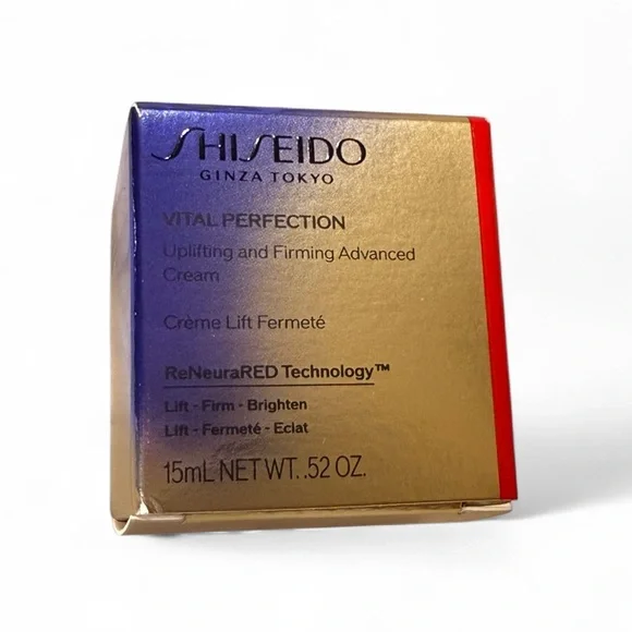 Shiseido 3pc Bundle Set with Red Tote